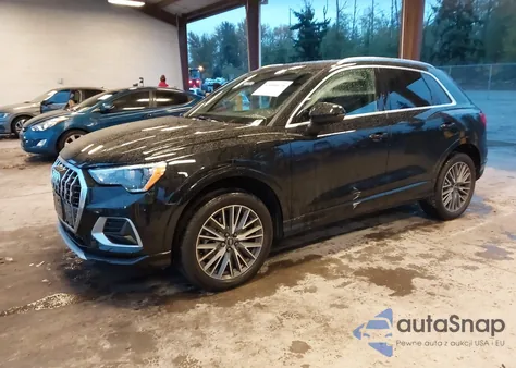 2022 Audi Q3 Premium from USA, damaged, VIN WA1AUCF32N1052737